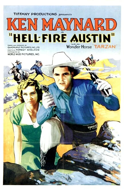 Постер Hell-Fire Austin