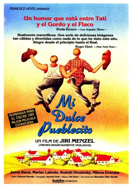 Постер Деревенька моя центральная 1985