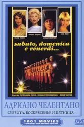 Суббота, воскресенье и пятница 1979 постер