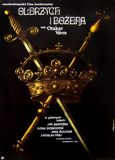 Постер Ольдржих и Божена 1985