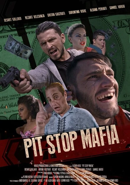 Постер Pit Stop Mafia