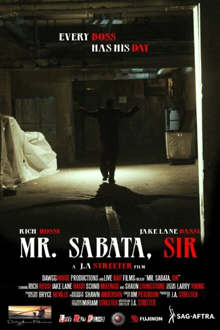 Постер Mr. Sabata, Sir