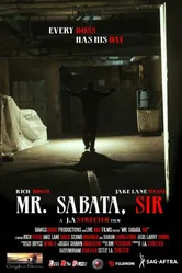 Mr. Sabata, Sir постер
