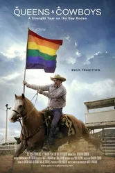 Queens & Cowboys: A Straight Year on the Gay Rodeo постер