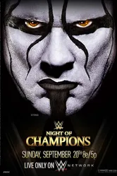 WWE Ночь чемпионов 2015 постер