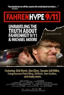 Постер Fahrenhype 9/11