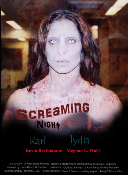 Постер Screaming Night