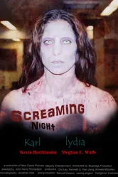 Screaming Night постер