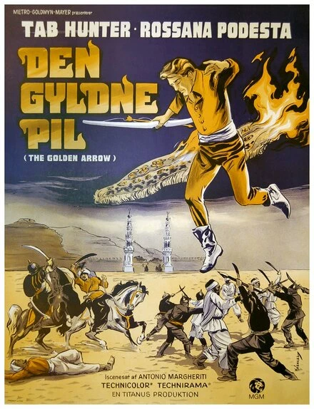 Постер Золотая стрела 1962