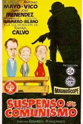 Suspenso en comunismo постер