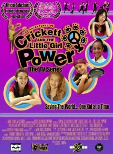 Постер Crickett and the Little Girl Power