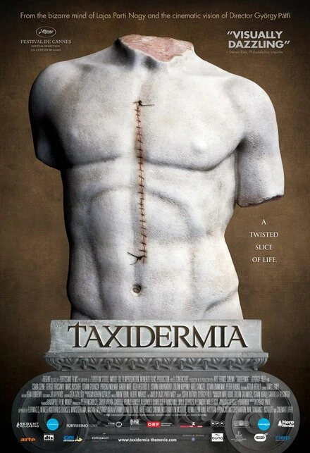 Постер Таксидермия 2006