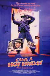 Пришла горячая пятница 1985 постер