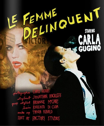Постер Le Femme Delinquent