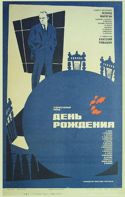 Постер День рождения 1982, СССР