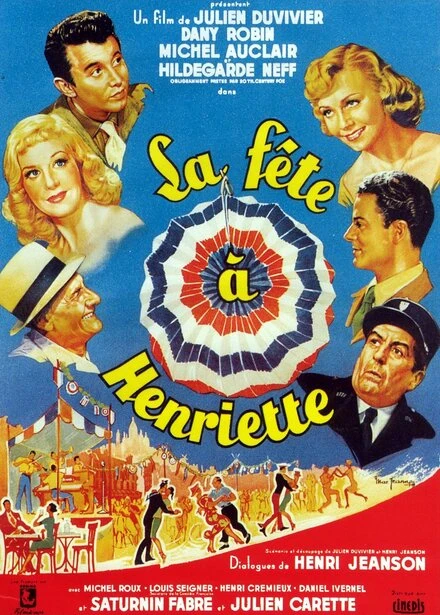 Постер Праздник Генриетты 1952