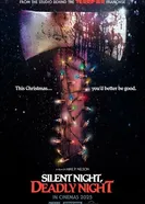 Тихая ночь, смертельная ночь постер