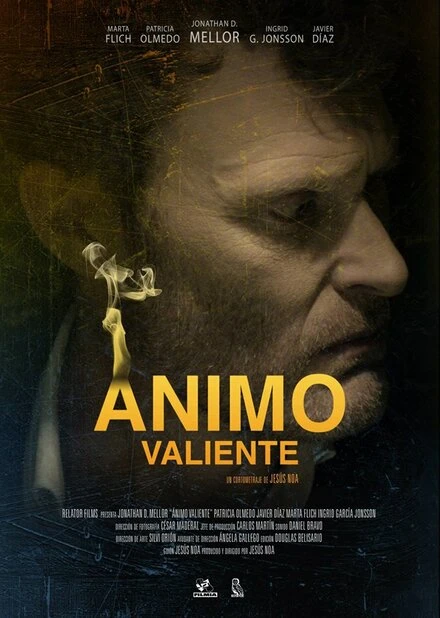Постер Ánimo valiente