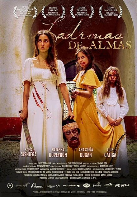 Постер Ladronas de Almas