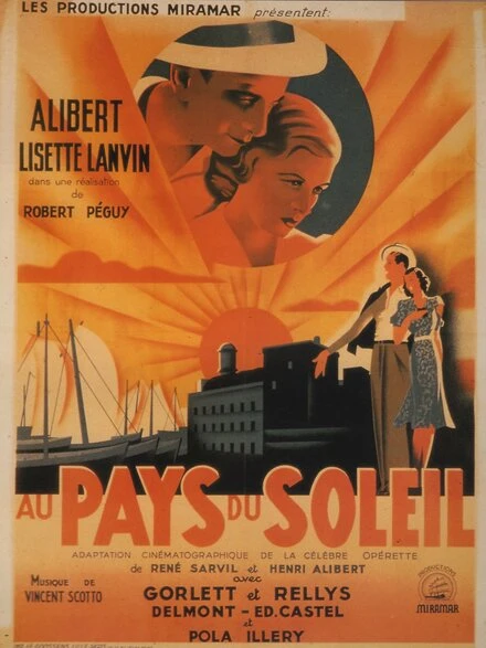 Постер Au pays du soleil