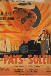 Au pays du soleil постер