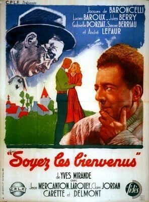 Постер Soyez les bienvenus