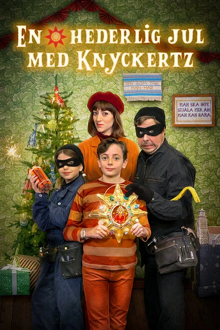 Постер En hederlig jul med Knyckertz