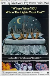 А где был ты, когда погас свет? 1968 постер