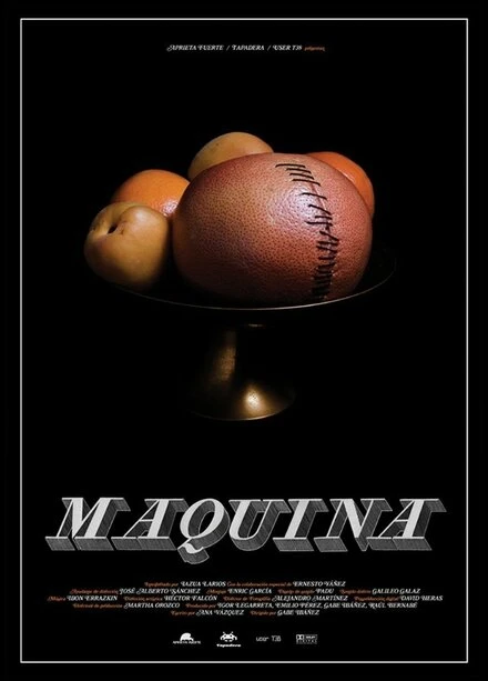 Постер Máquina