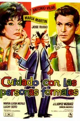 Остерегайтесь формальностей 1962 постер