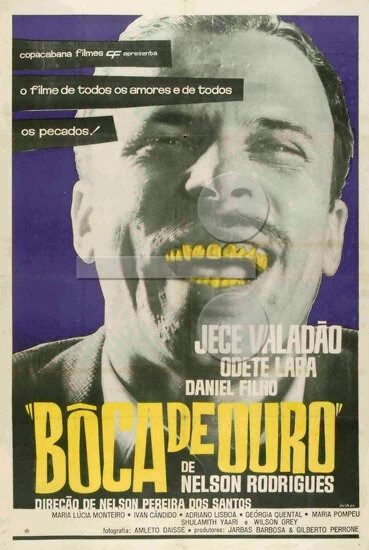 Постер Золотой рот 1963