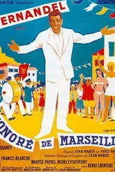 Оноре де Марсель 1956 постер