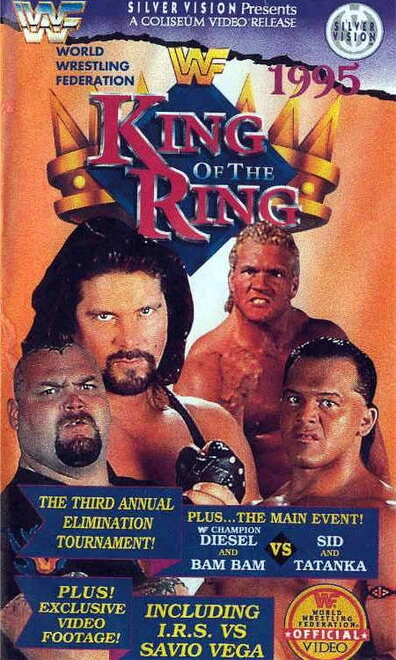 Постер WWF Король ринга 1995