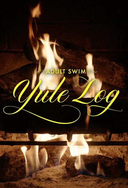 Постер Adult Swim. Святочное полено 2022