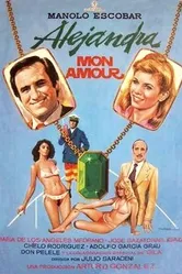 Алехандра, моя любовь 1979 постер