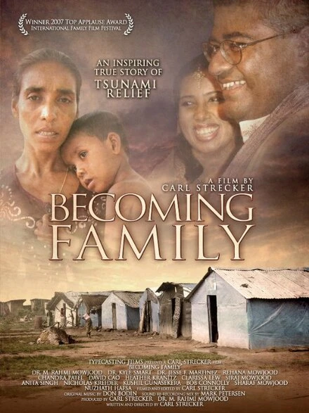 Постер Becoming Family