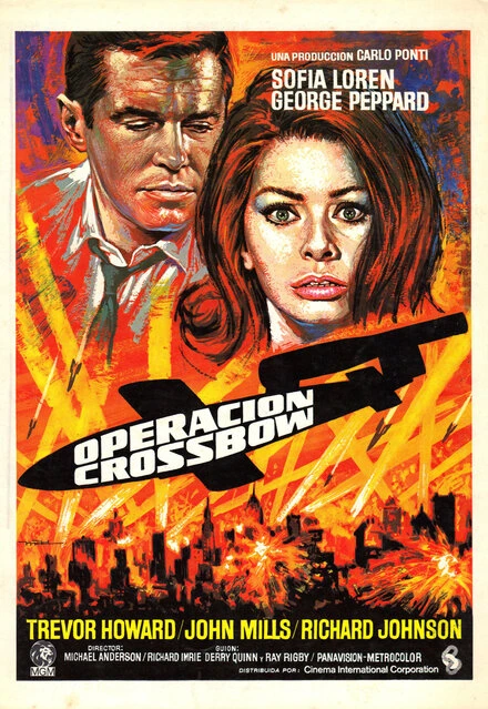 Постер Операция «Арбалет» 1965