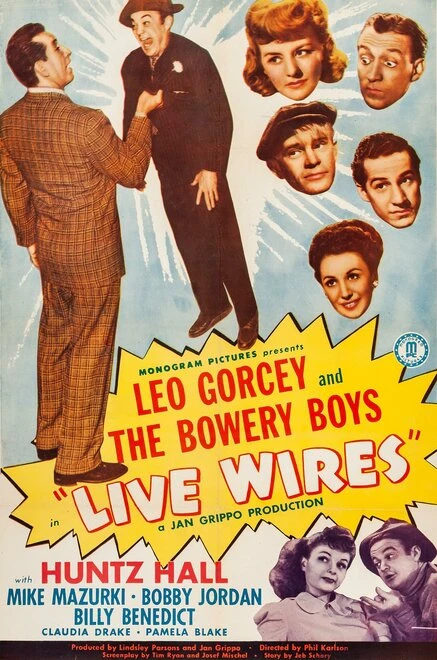 Постер Live Wires 1946