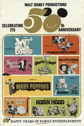 Walt Disney's 50th Anniversary Show постер