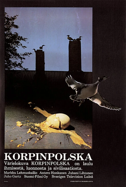 Постер Танец ворона 1980