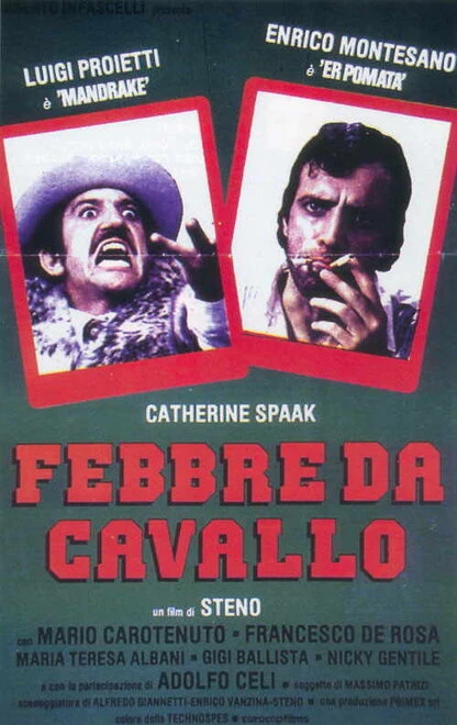 Постер Безумные скачки 1976