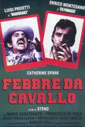Безумные скачки 1976 постер