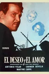 Любовь и желание 1952 постер