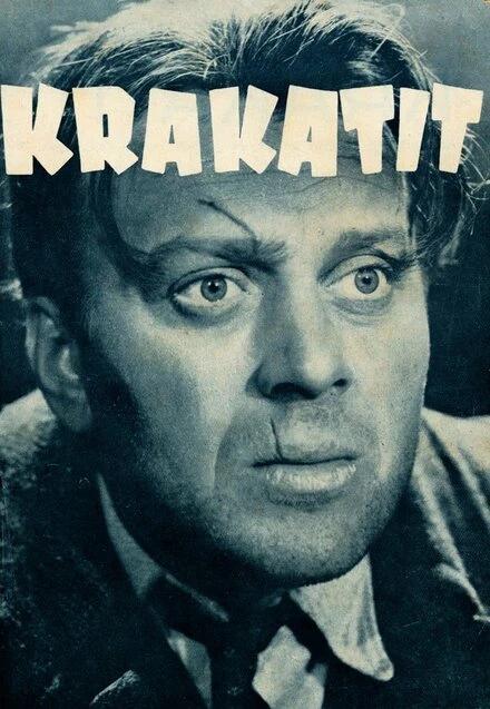 Постер Кракатит 1948