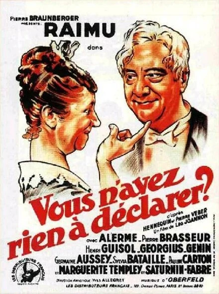 Постер Вам нечего сказать? 1937