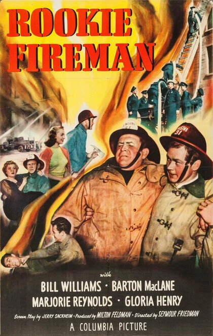 Постер Rookie Fireman