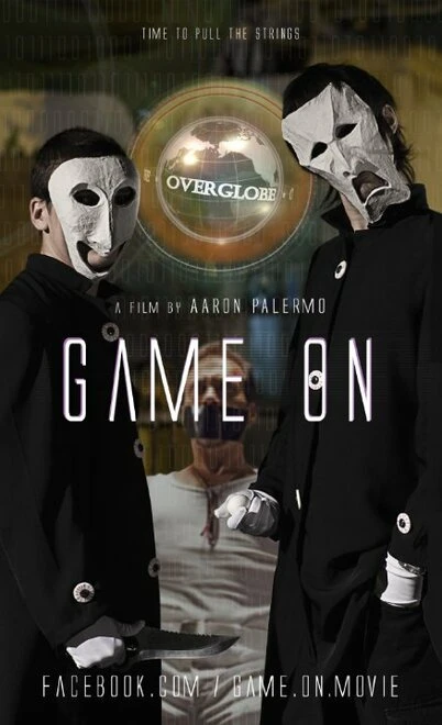 Постер Aaron Palermo's Game On: Time to Pull the Strings