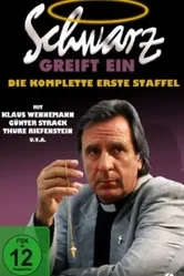 Schwarz greift ein постер
