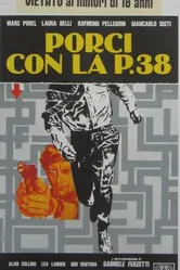 Свиньи с P.38 1978 постер