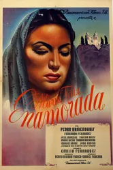 Возлюбленная 1946 постер